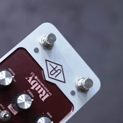 Universal Audio Ruby '63 Top Boost Amplifier UAFX Dual-Engine Effect Pedal w/Box image 9