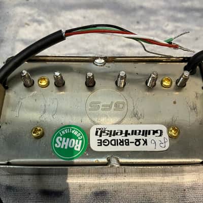 GFS Professional Alnico V Bridge Humbucker image 4