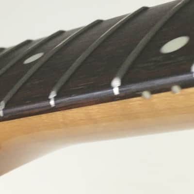 Lefty Vintage 1986 MIJ Fender Japan Strat Squier Guitar Rock Maple Left Handed Neck ‘62 Reissue Post JV Fuji-Gen image 14