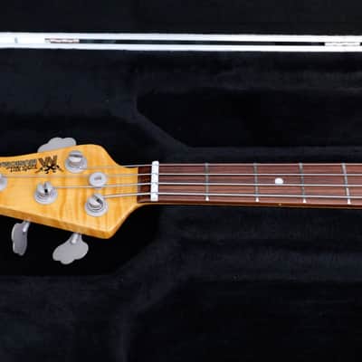 Ernie Ball Music Man Classic Sabre Bass with Rosewood Fretboard - Black image 12
