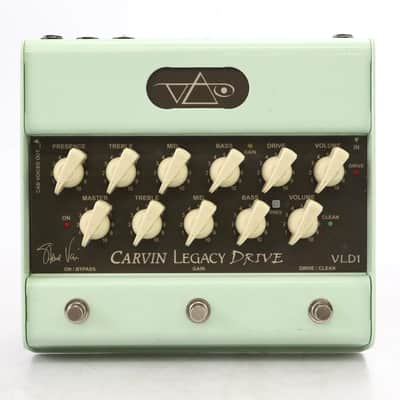 Carvin VLD1 Legacy Drive Steve Vai Signature Tube Preamp Pedal