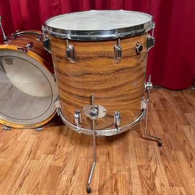 1970s Rogers Headliner Drum Set Koa 20/12/16 image 3