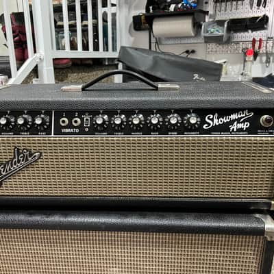 Fender Showman 1966 2-Channel 85-Watt Guitar Amp Head Combo image 22
