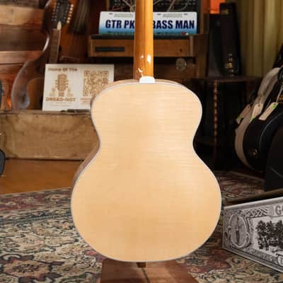Guild F-512E Sitka/Flamed Maple 12 String Maple Blonde Jumbo Guitar w/LR Baggs Electronics #0556 image 11