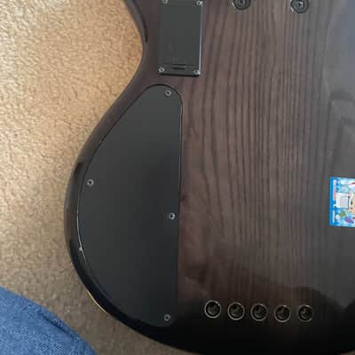 The Bass Company 405 5-string Bass. Case + Strap Included image 17