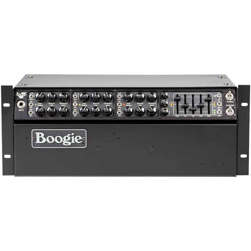 Mesa Boogie Mark VII 3-Channel 90-Watt Rackmount Guitar Amp Head image 1