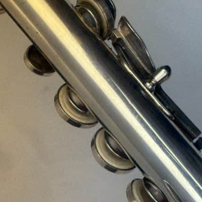 Armstrong USA 104 student C flute JUST SERVICED plays perfectly image 10