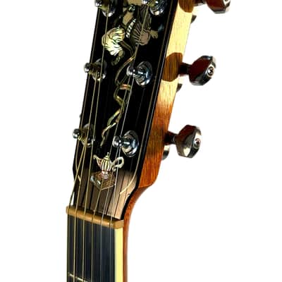 Larrivée C-19 Luxe Cutaway (Amplified) Natural 1996 image 18