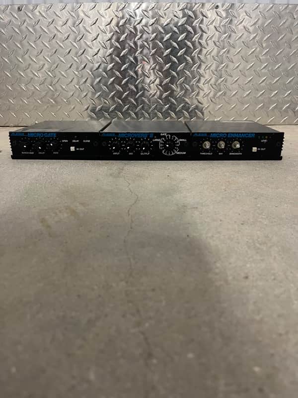 Alesis Micro Series Effects Rackmounted image 1