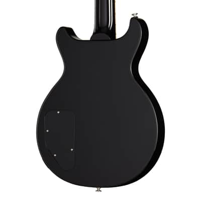 Gibson Les Paul Special Double Cut Ebony - Single Cut Electric Guitar image 4
