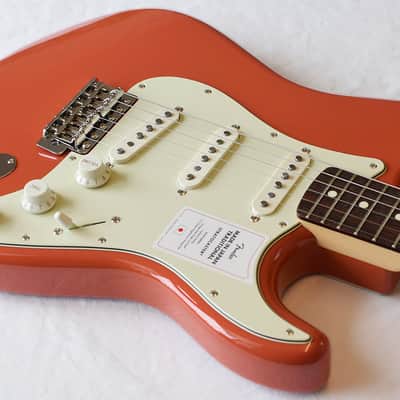 Fender Stratocaster Traditional 60 FRD RW MiJ image 9
