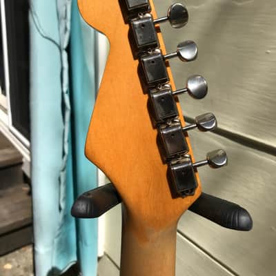 1989 USA Fender Stratocaster '62 Reissue RI - AVRI Sunburst • Vintage image 7