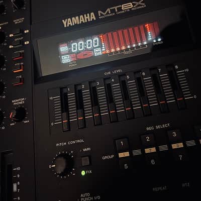 Yamaha MT8X 8-Track Multitrack Cassette Recorder – Tested and Working image 15