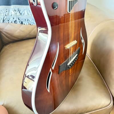 Taylor T5-C2 Custom Koa 2005 - 2013 - Koa Shaded Edgeburst image 4