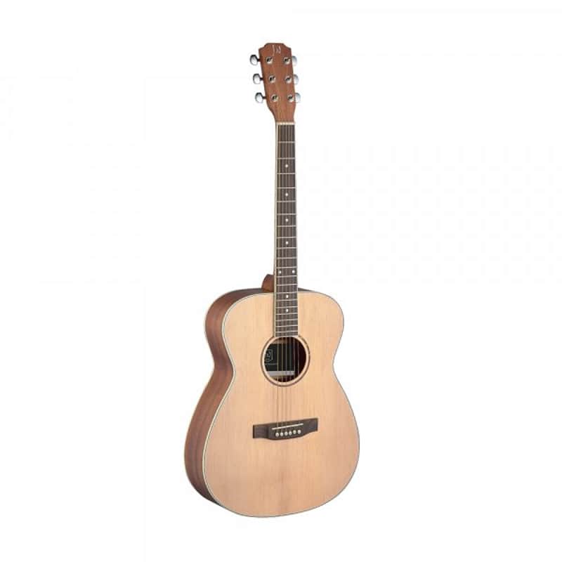 James Neligan ASY-A Auditorium Mahogany Neck 4/4 Size Solid Spruce Top 6-String Acoustic Guitar image 1