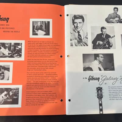 Gibson 1962 Instrument Catalog image 2
