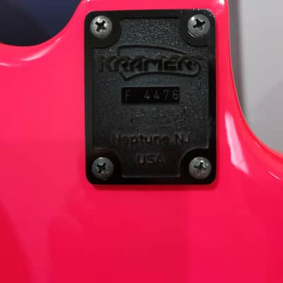 Kramer Pacer Imperial Deluxe - American 1987 Pink - Lefty image 8