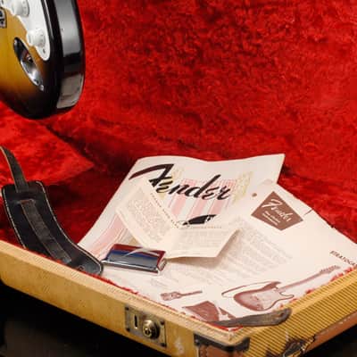 Fender Stratocaster 1956 - Two-tone Sunburst Bild 13