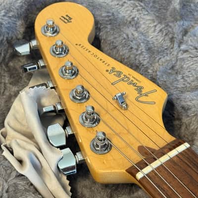 Fender American Standard Stratocaster 2016 - Olive Green image 2