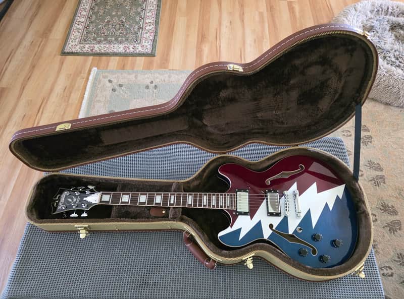 D'Angelico Premier Grateful Dead DC