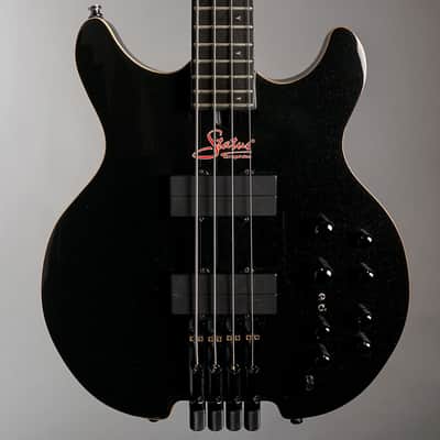 Status Kingbass Paramatrix 2017 Black Beauty with Tri Colour LEDS image 1
