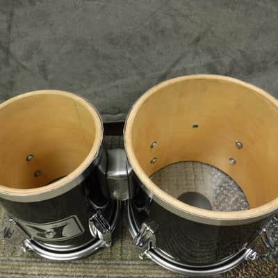 Rare Vintage Late 70's Rogers Big "R" Concert Toms/Bongos 6 and 8" image 7
