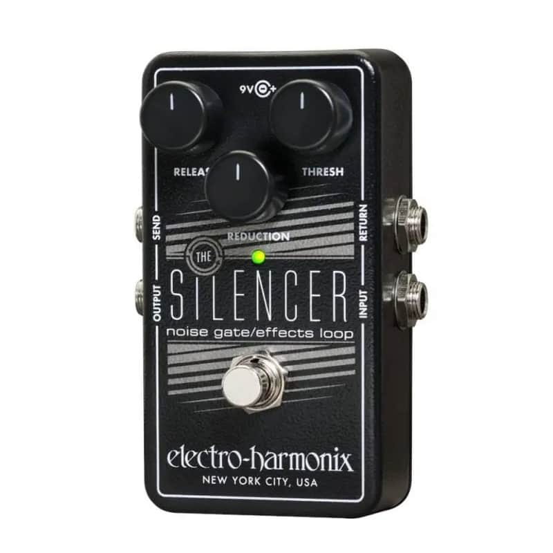 Electro-Harmonix Silencer Noise Gate / Effects Loop 2015 - Present - Black image 1