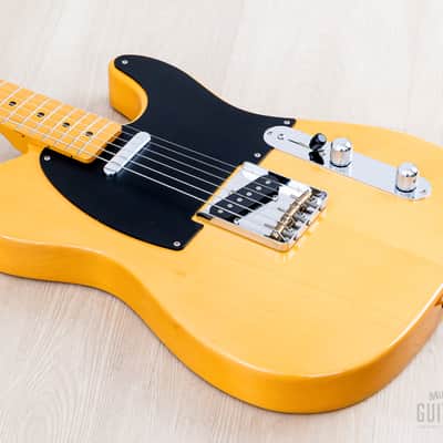 2017 Fender Traditional ‘50s Telecaster Vintage Natural, Near-Mint w/ Hangtags, Japan MIJ image 10