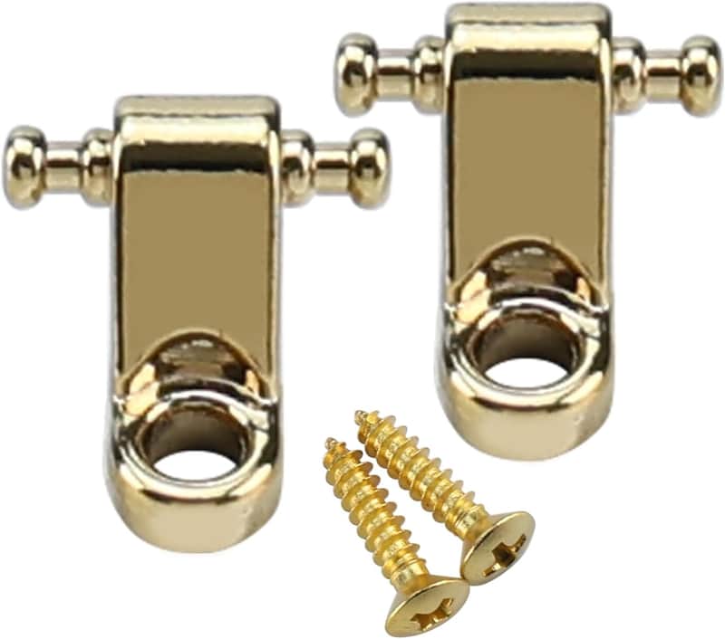 Immagine 2 PCS String Retainer for Electric Guitar String Guide Zinc Alloy String Trees - 1