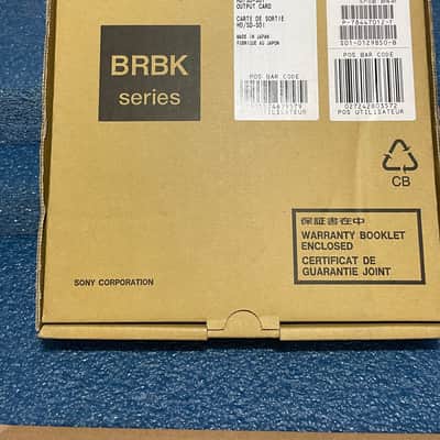 Sony BRBK-HSD2 HD/SD-SDI Output Card image 5