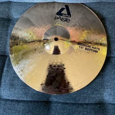 Paiste 14" Alpha Medium Hi-Hat Cymbals (Pair) image 3