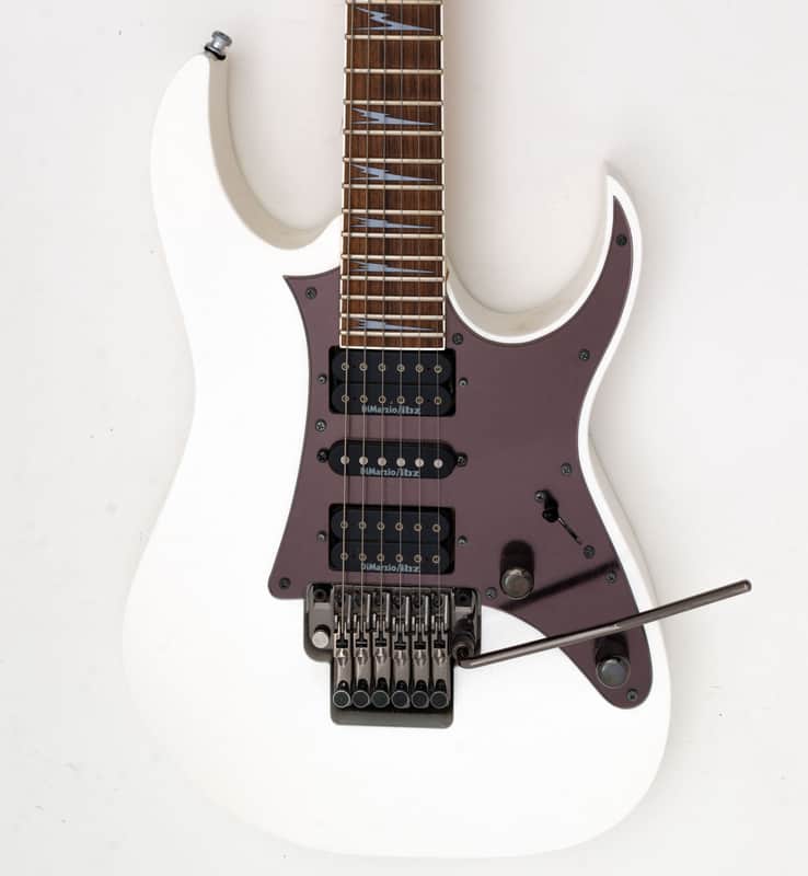 Ibanez vintage RG2550Z White Metallic original Edge Zero tremolo - made in Japan 2008 image 1