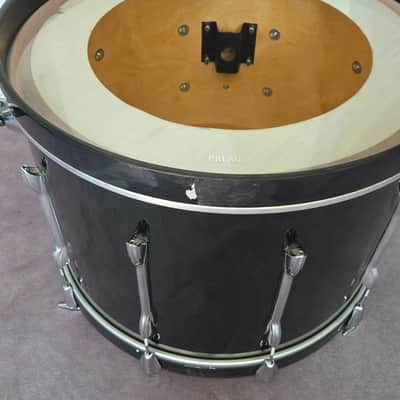 Premier XPK 24x16 BASSDRUM MITTE DER 90ER - Schwarz lackiert image 6