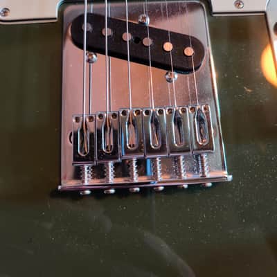 Fender Player Telecaster olive green image 8