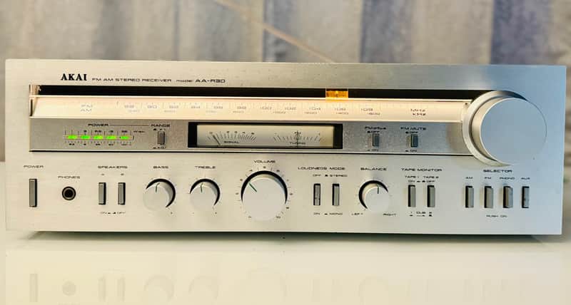 Vintage Akai 👉 AA-R30 Stereo FM/AM Receiver - Serviced + Cleaned image 1