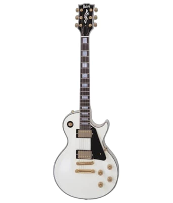 Burny RLC-55 RR AWT (Randy Rhoads Aged White) image 1