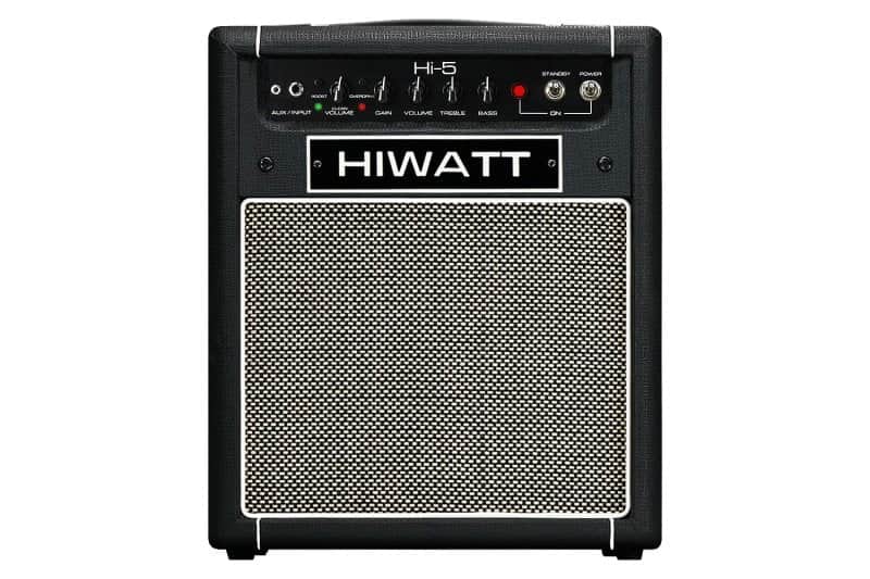 Hiwatt Hi-5 1x12 Combo - 5W 2-Channel Lunchbox Combo DIRECT SHIP image 1