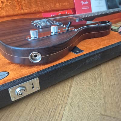 Fender Limited Edition George Harrison Signature Rosewood Telecaster 2017 - 2022 - Natural Rosewood image 2