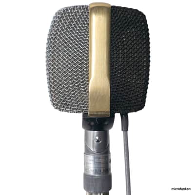 AKG D12 Vintage Microphone. Rare Early Version. Late 1950s Refurbished image 2
