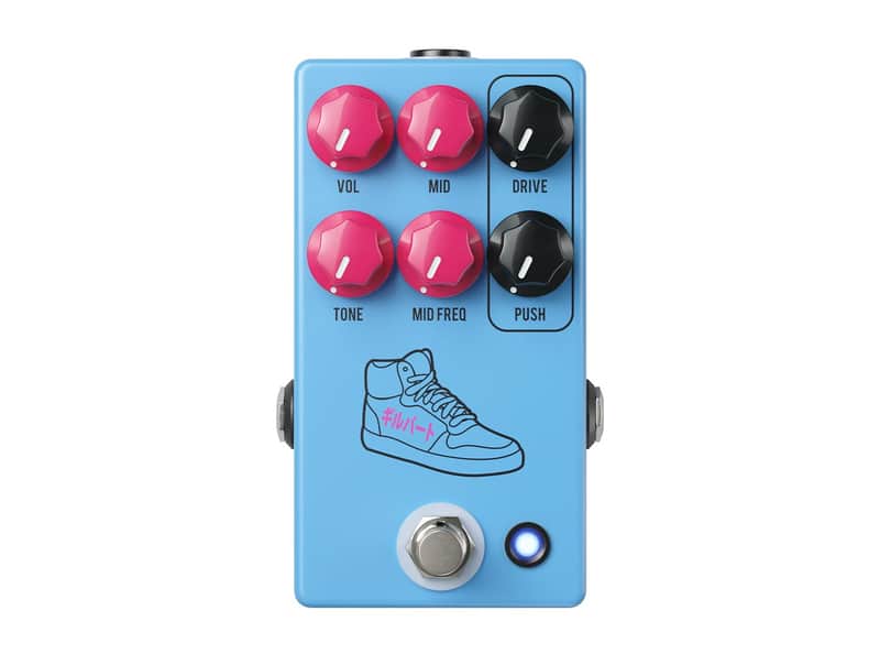 JHS Pedals Paul Gilbert PG-14 Distortion + Overdrive Pedal [DEMO] image 1