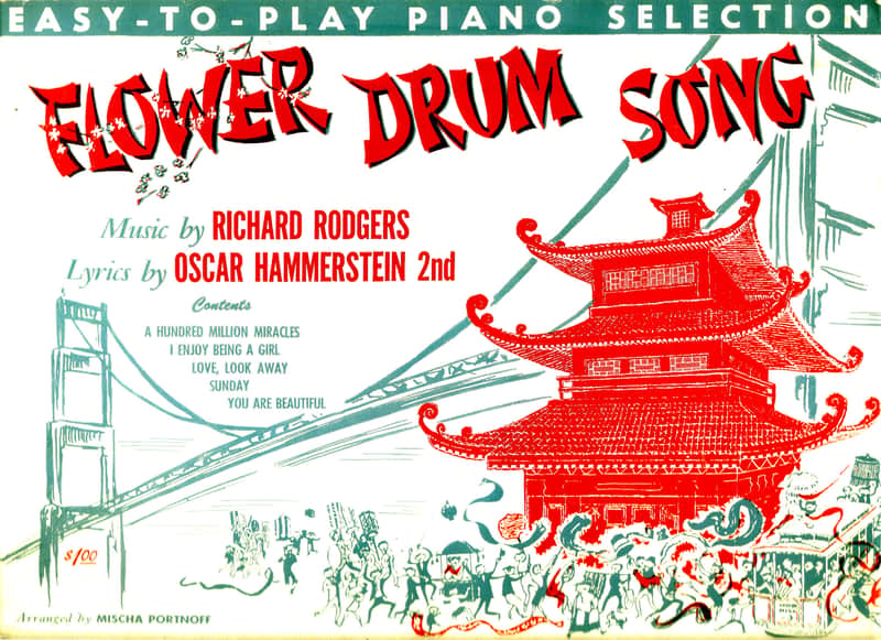 FLOWER DRUM SONG Easy-To-Play Piano Selections image 1
