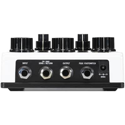 DigiTech DOD Rubberneck Analog Delay Effects Pedal with Tap Tempo image 5