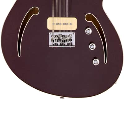 Reverend Airwave 12 String - Metallic Bordeaux image 1