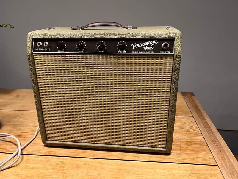 Fender Chris Stapleton Signature '62 Princeton 1x12" 12-Watt Guitar Combo