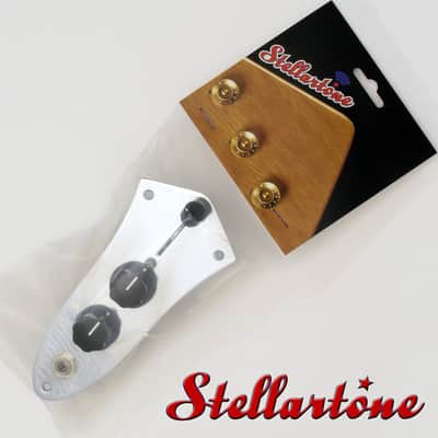 Tele-Jazz bass tone control system pre-wired assembly, v.4S-B6-PW (master volume and ToneStyler B-6) image 9