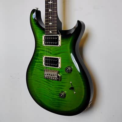 Openbox/nos PRS S2 Custom 24 - Pattern Thin Neck - 2024 - Eriza Verde Smokeburst - High Gloss Nitro - USA - PRS Gig Bag image 9