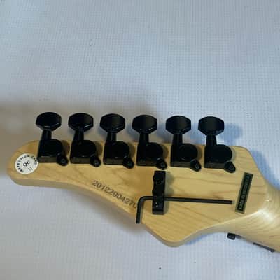2020's Indonesian Kramer Pacer Series Fully Loaded Beak Headstock Guitar Neck Floyd Ready 22 Fret Maple Board image 18