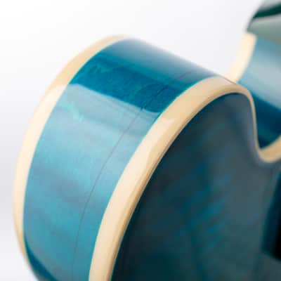 Gibson ES-335 Figured, Ocean Water Perimeter | Demo image 11
