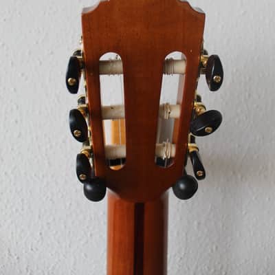 Brand New Marlon (Francisco) Navarro Flamenco Negra Guitar - Cedar Top image 8
