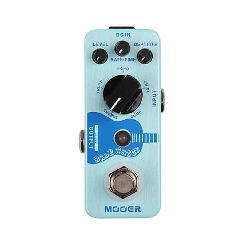 Mooer Baby Water Acoustic Chorus/Delay image 1